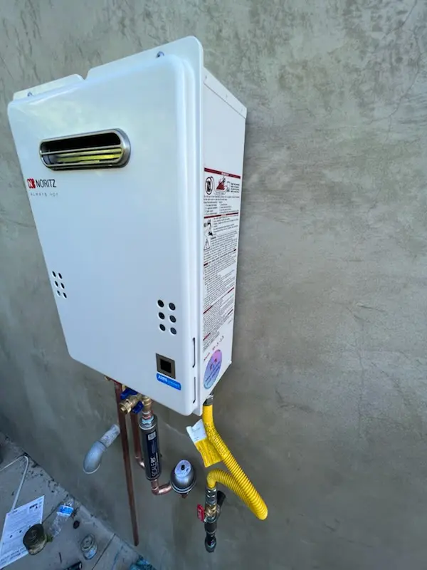 Tankless water heater installation for Basking Ridge homes